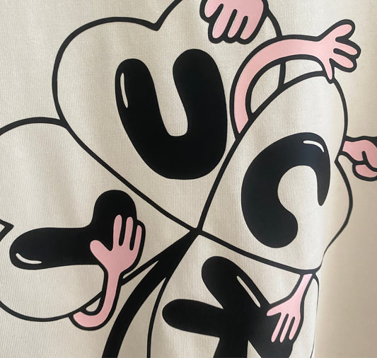 GINNY - Maglietta unica "Fortuna" per ragazze (M) 