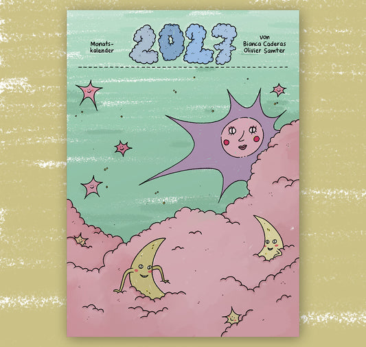 Bianca Caderas x Olivier Samter - Jahreskalender 2027