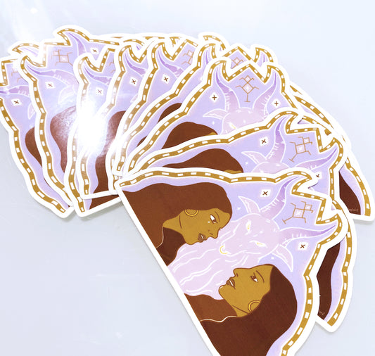 Samira Belorf - Sticker „Sisters“