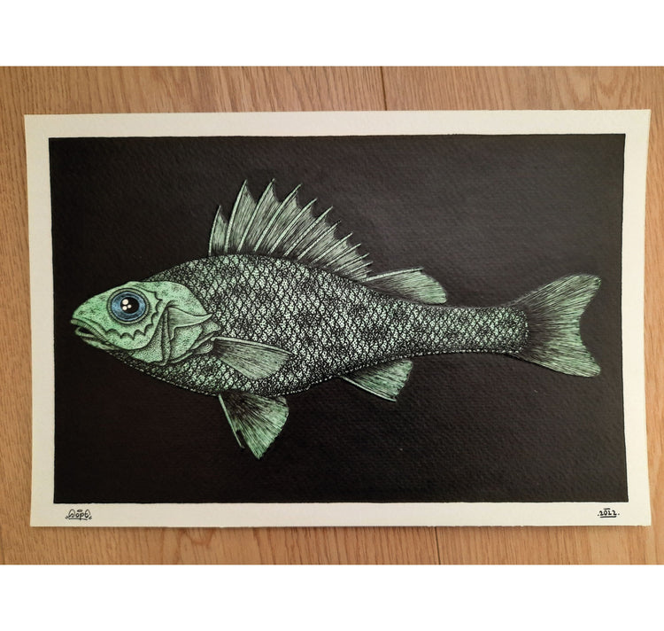 SOPE - Original "Fisch Nr. 15"