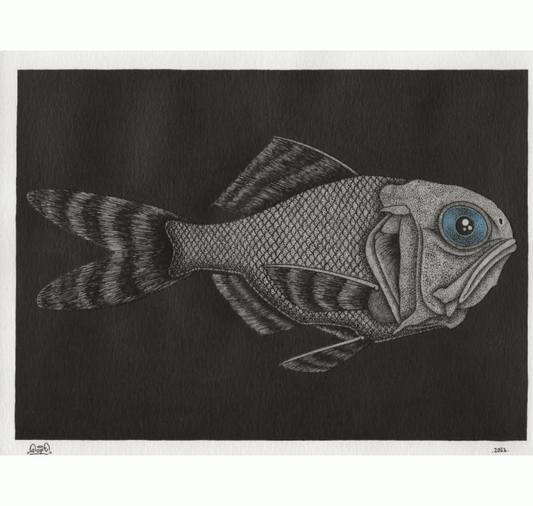 SOPE - Original "Fisch Nr. 16"