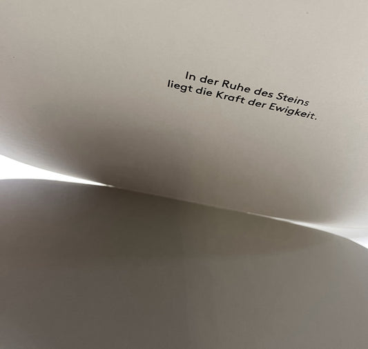 GINNY - biglietto pieghevole "STEIN No.2"