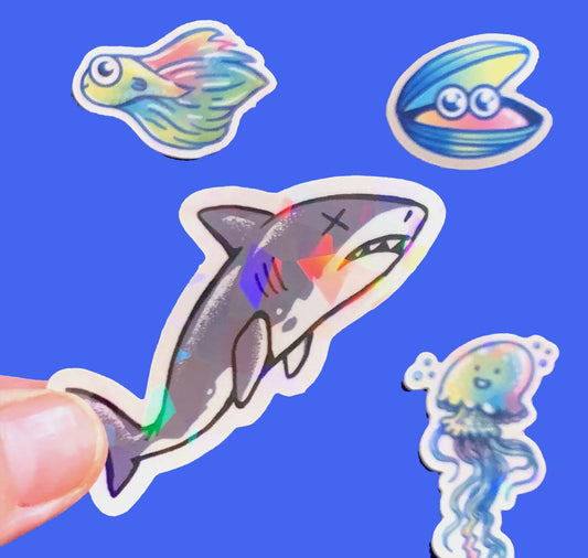 Rina Jost - Set di adesivi “Sott'acqua”