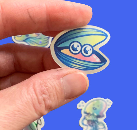 Rina Jost -  Set di adesivi “Sott'acqua”