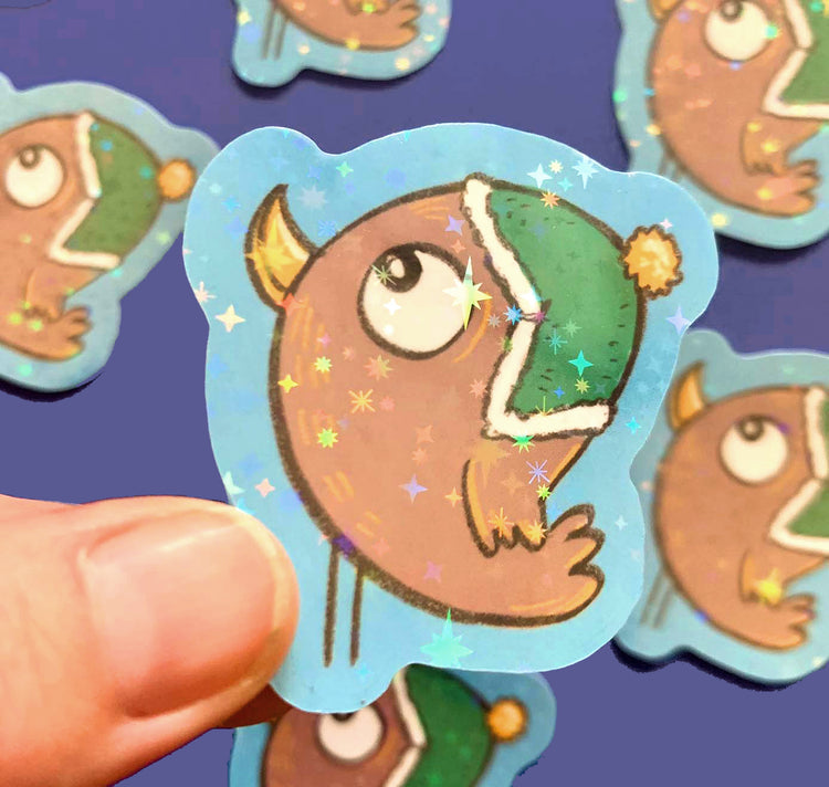 Rina Jost -  Sticker "Wintervogel"