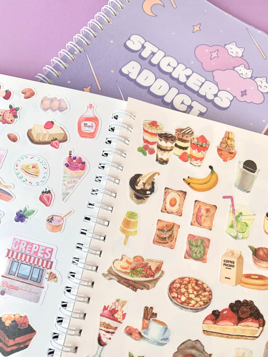 Laura LOW - Sticker Album "Carnet"