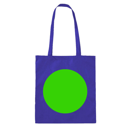 Clarissa Schwarz – Totebag "Green Dot"