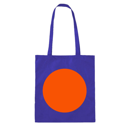 Clarissa Schwarz – Totebag "Orange Dot"