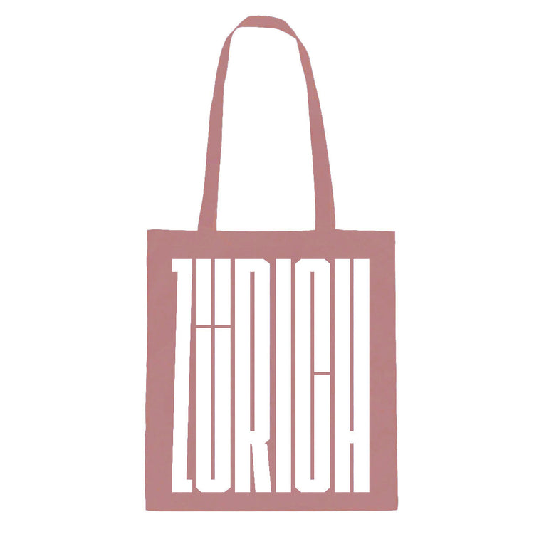 Clarissa Schwarz – Totebag "Zürich" (Rosa)