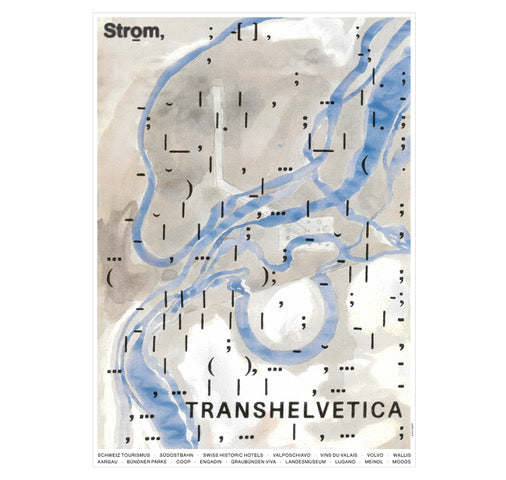 Transhelvetica - Plakat "Strom"