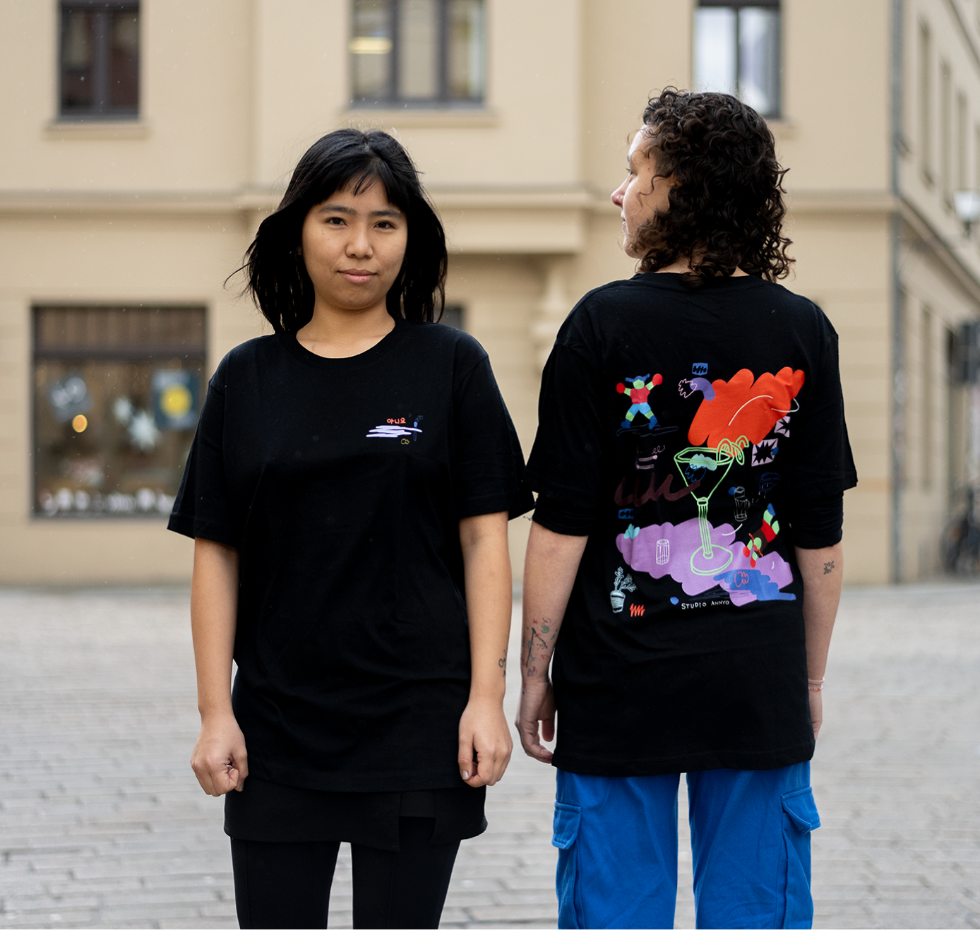 Studio Annyo - T-Shirt "Studio Annyo Shirt"