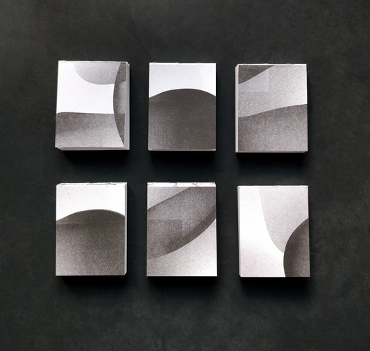 Studio Bitzi - Blocco note riciclato brevemente