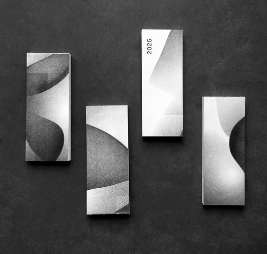 Studio Bitzi - Notizblock recycelt lang