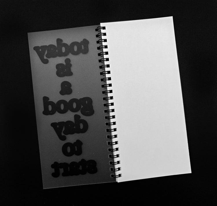 Studio Bitzi - Notizblock "good day"