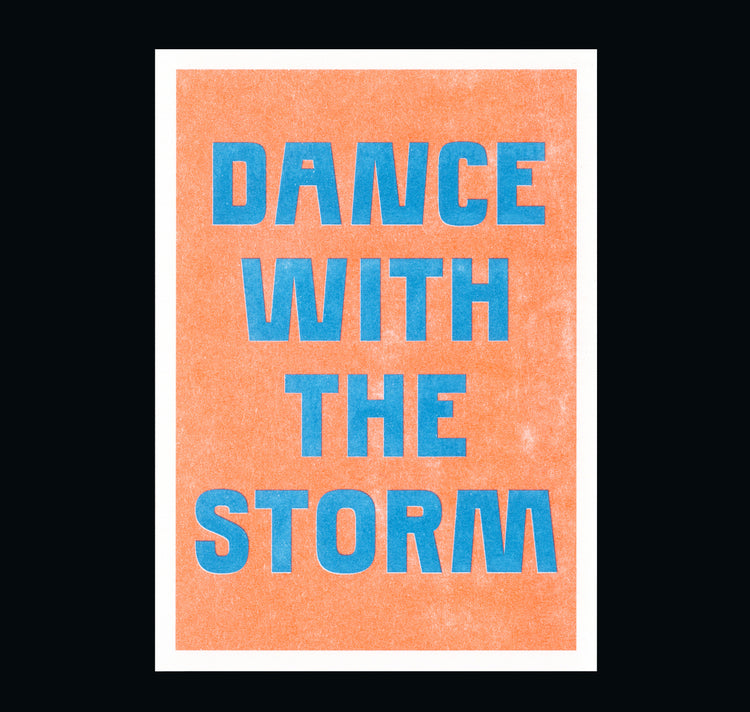 Studio Bitzi - Karte "Dance with the storm"