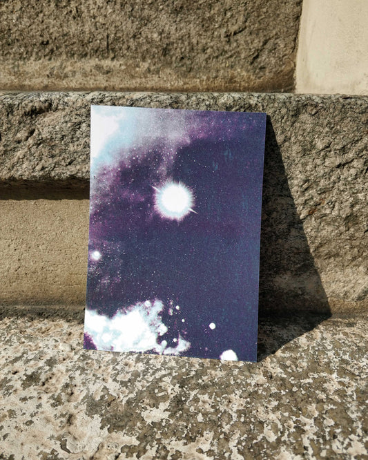 Studio Bitzi - Mappa "Spazio" (blu)