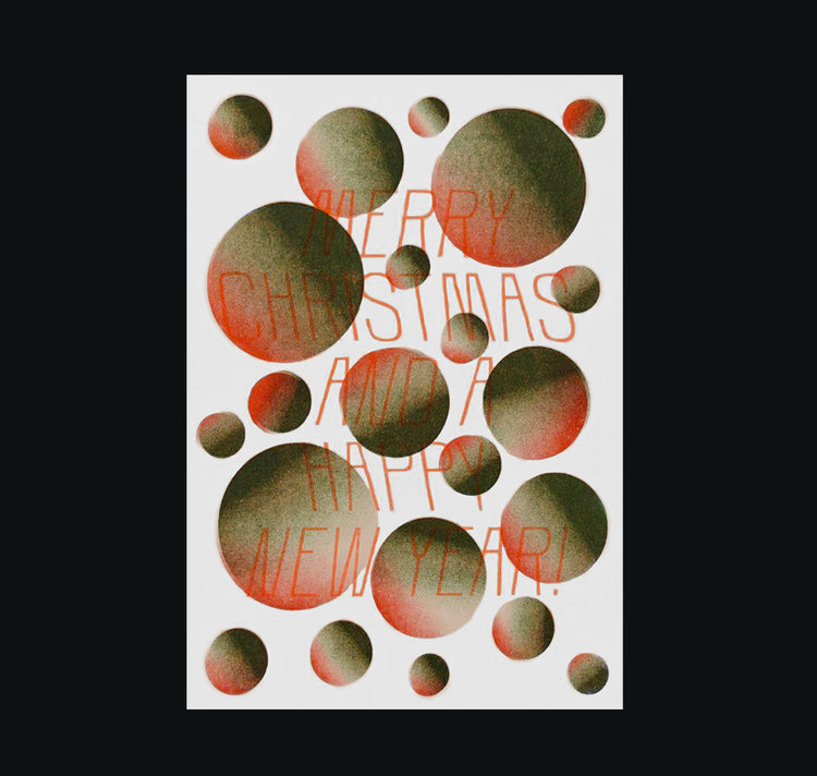 Studio Bitzi - Carte « Noël » (olive)