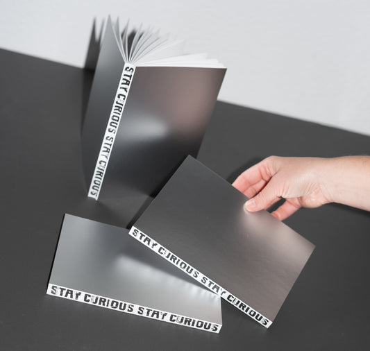 Studio Bitzi - Notizbuch „stay curious“