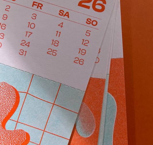 Studio Quarz - Postkarten Kalender 2026