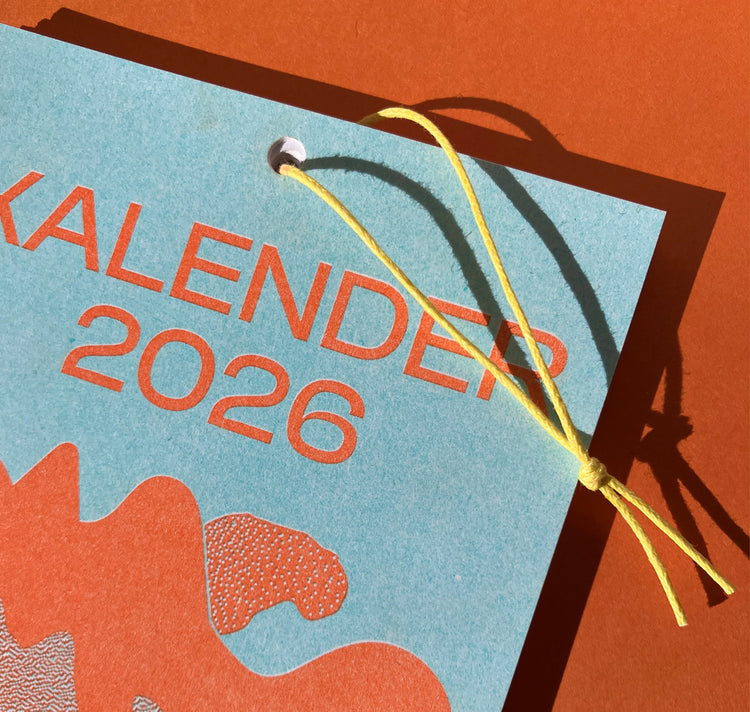 Studio Quarz - Postkarten Kalender 2026