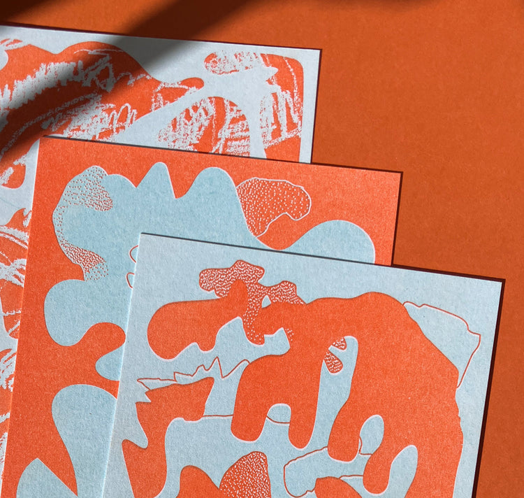 Studio Quarz - Postkarten Kalender 2026