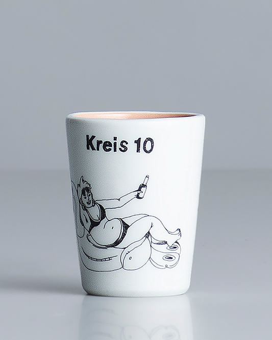 Studio Sediment & Annina Schäubli - ZÜRIBÄCHER KREIS 10 (80ml)