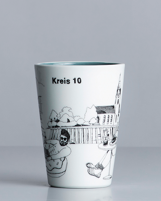 Studio Sediment & Annina Schäubli - ZÜRIBÄCHER KREIS 10 (300ml)