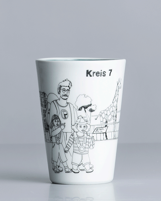 Studio Sediment & Annina Schäubli - ZÜRIBÄCHER KREIS 7 (300ml)