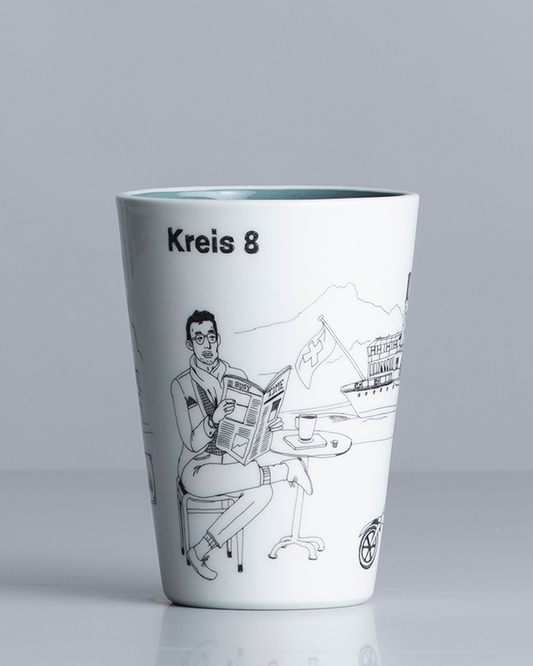 Studio Sediment & Annina Schäubli - ZÜRIBÄCHER KREIS 8 (300ml)