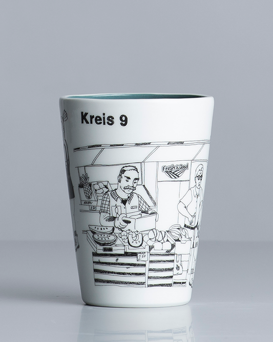 Studio Sediment & Annina Schäubli - ZÜRIBÄCHER KREIS 9 (300ml)