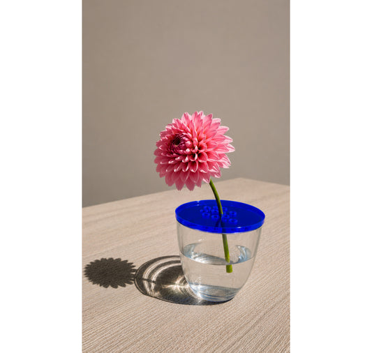 Anne Treichel - Vase "FLOWERDISC" (klein)
