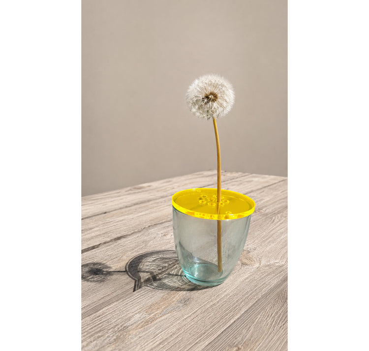 Anne Treichel - Vase "FLOWERDISC" (klein)