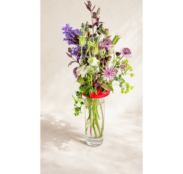 Anne Treichel - Vase "FLOWERDISC" (klein)