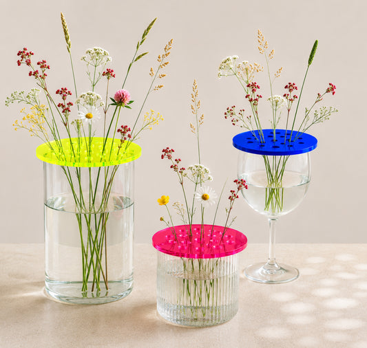 Anne Treichel - Vase "FLOWERDISC" (gross)