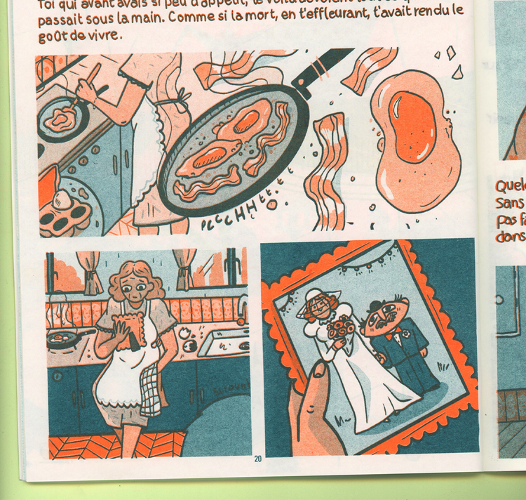Studio uuuh! - Magazin "LORD GIVE ME A ZINE – No 1" (Waschbären in Europa)