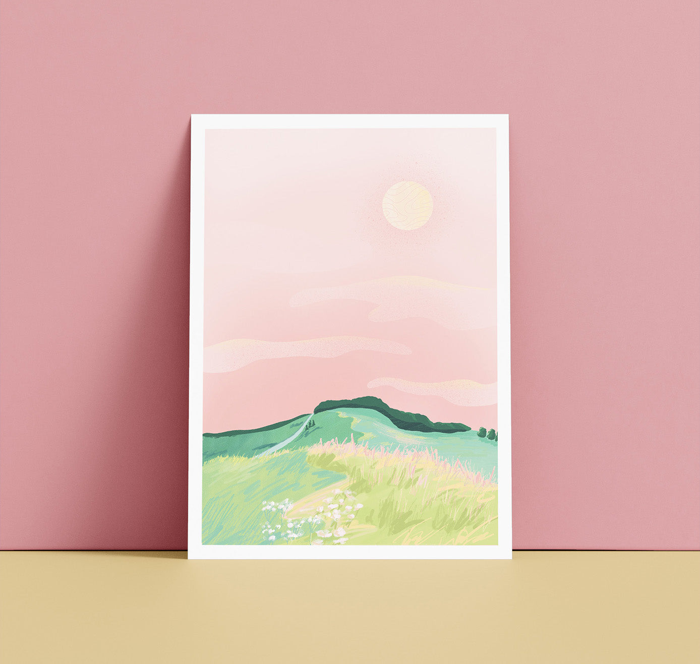 Suzanne Weber - Poster "Alba nel Giura"