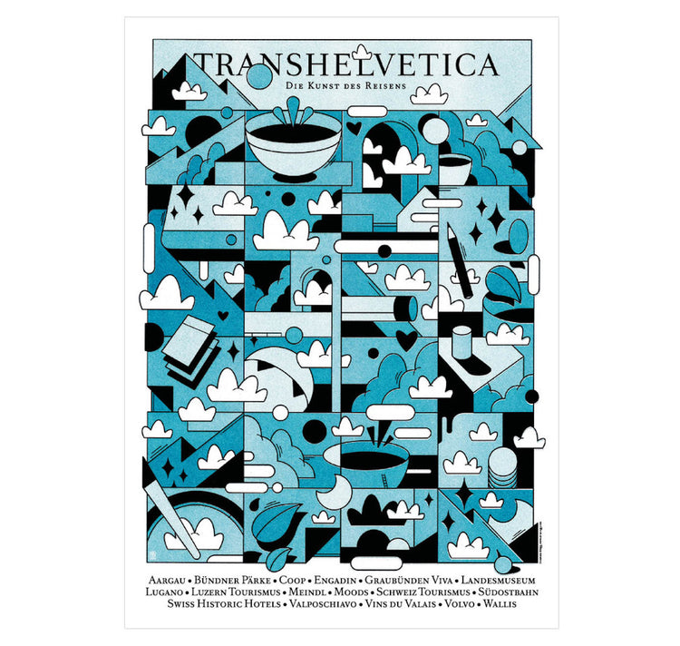 Transhelvetica - Plakat "24"