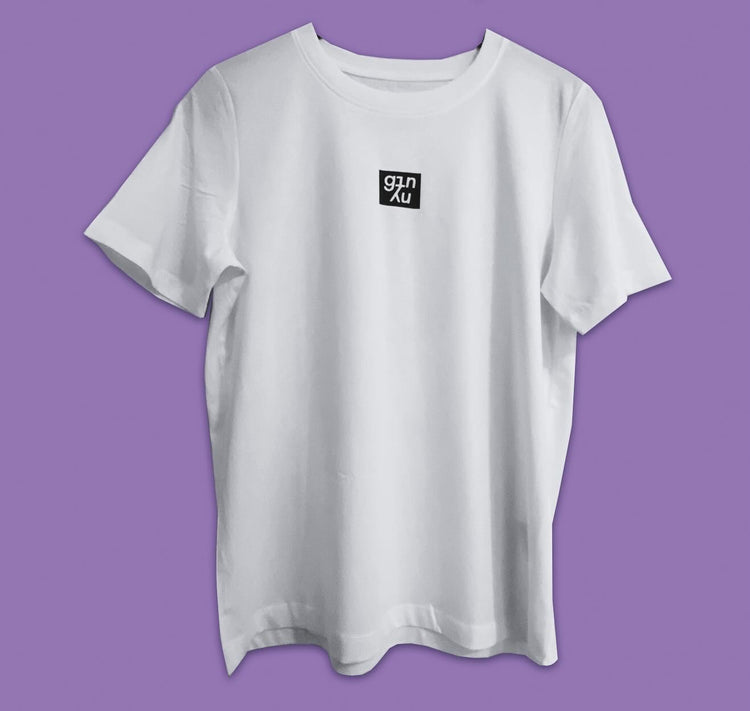 GINNY - Unikat T-Shirt Damen „Zaunkönig“