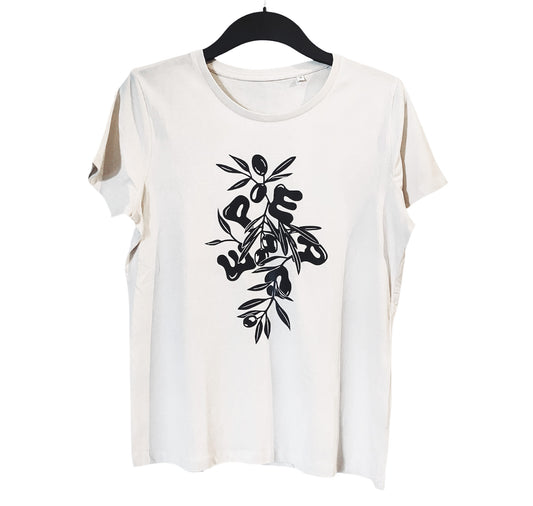 GINNY - Maglietta unica "Olive Branch Peace" Taglia M (donna)