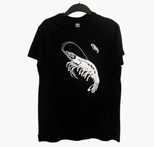 GINNY - Maglietta unica "Gamberetti" (Unisex S)