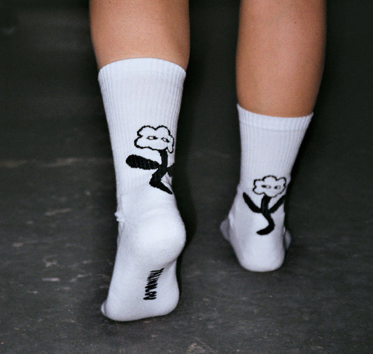 Talinolou - Calzini "Fiori"