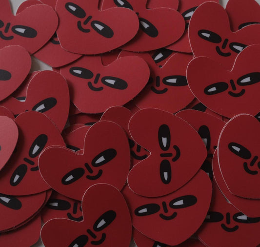 Talinolou - Stickers "sneaky heart" (3er Pack)