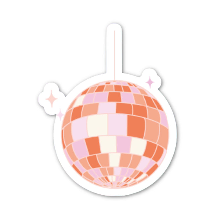 Tania Bisaz - Stickerset "Disco Ball" (3Stk.)