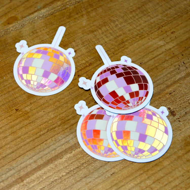 Tania Bisaz - Stickerset "Disco Ball" (3Stk.)
