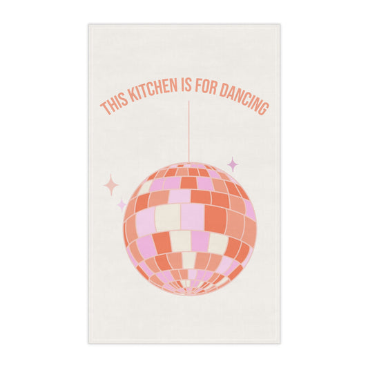 Tania Bisaz - Geschirrtuch "Disco Kitchen"