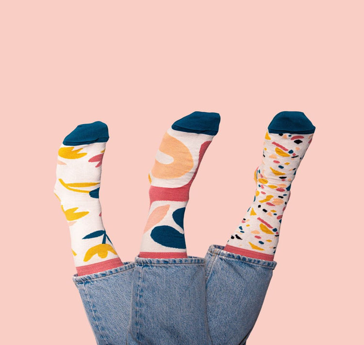Tania Bisaz - Socken "Art Socks" (3er Set)
