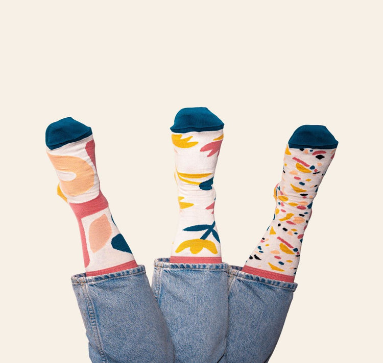 Tania Bisaz - Socken "Art Socks" (3er Set)