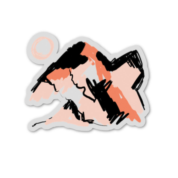 Tania Bisaz - Stickerset "Mountains" (3Stk.)