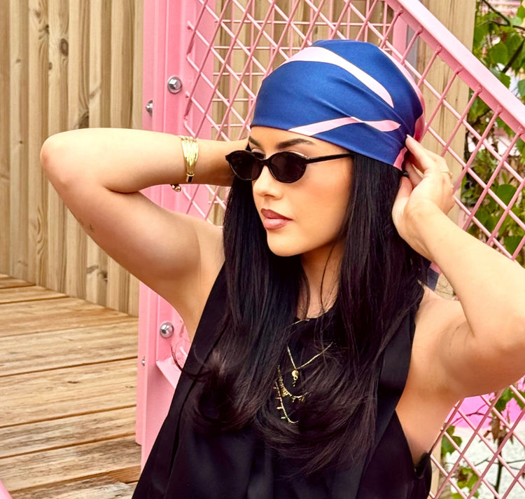 Tania Bisaz - Foulard "Desert Botanical"