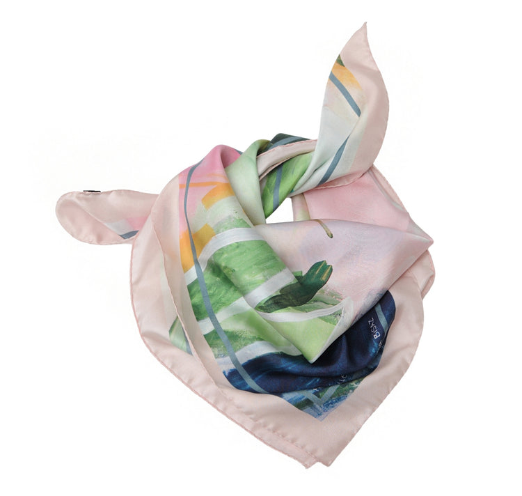 Tania Bisaz - Foulard "Flower Garden"